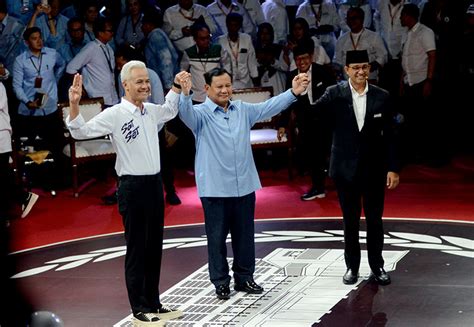 Debat Capres Pertama Pemilu Tahun Independensi