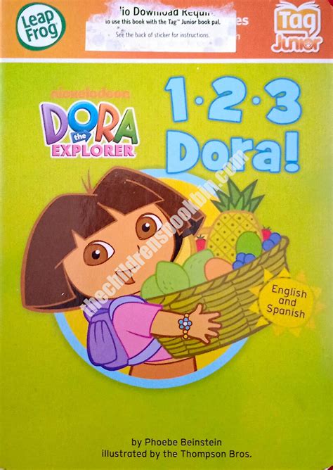 Dora the Explorer- 1.2.3 Dora (Spanish and English) - The Children's ...