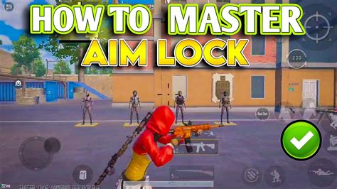 How To Master Aim Lock In Bgmi Best Training Drills To Improve Aim