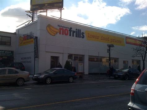 Nicholsons No Frills Grocery Bloor West Village Toronto On