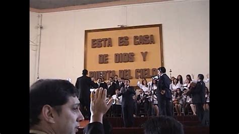 Necesito De Ti Coro Iglesia Condores De Chile Youtube