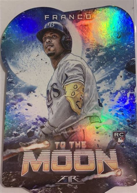 Wander Franco 2022 Topps Fire TTM 9 To The Moon Price Guide Sports