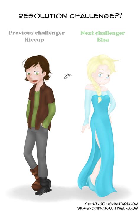 Resolution Challenge Page15 Elsa Challenge By Shinjuco On Deviantart