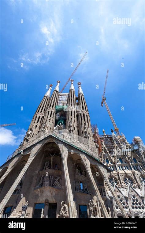 Basilica Sagrada Familia Hi Res Stock Photography And Images Alamy