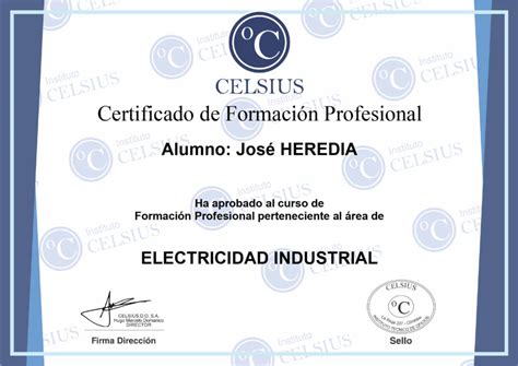 Electricidad Industrial Cursos De Oficio Online