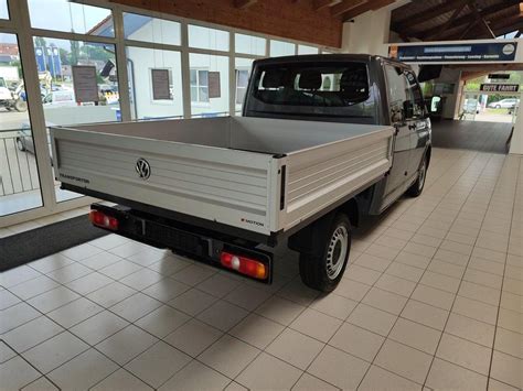 Volkswagen Transporter Kastenwagen Pritsche Doppelkabine Lang