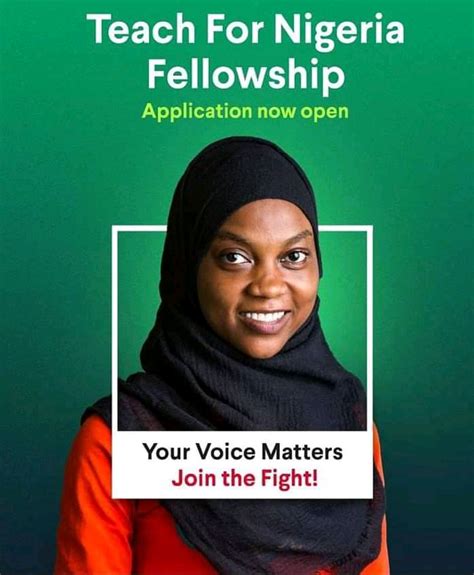 Apply For Teach For Nigeria Fellowship Recruitment Cohort