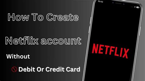 How To Create Netflix Account 2024 Create Netflix Account Without Payment By Credit Or Debit