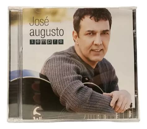 Cd José Augusto Sempre Original Novo Lacrado MercadoLivre