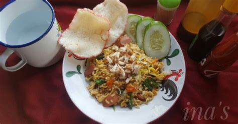 Resep Nasi Goreng Mawut Oleh Ina Silvia Cookpad