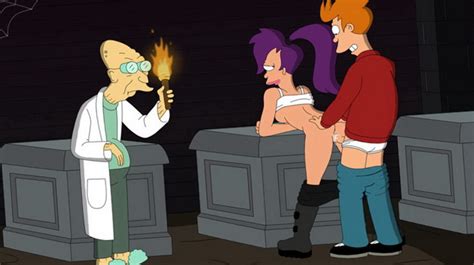 Turanga Leela And Hubert J Farnsworth Sex