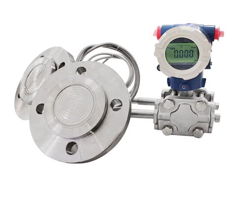 Digital 4 20ma Extended Diaphragm Level Transmitter Diaphragm Seal Type Pressure Transmitter