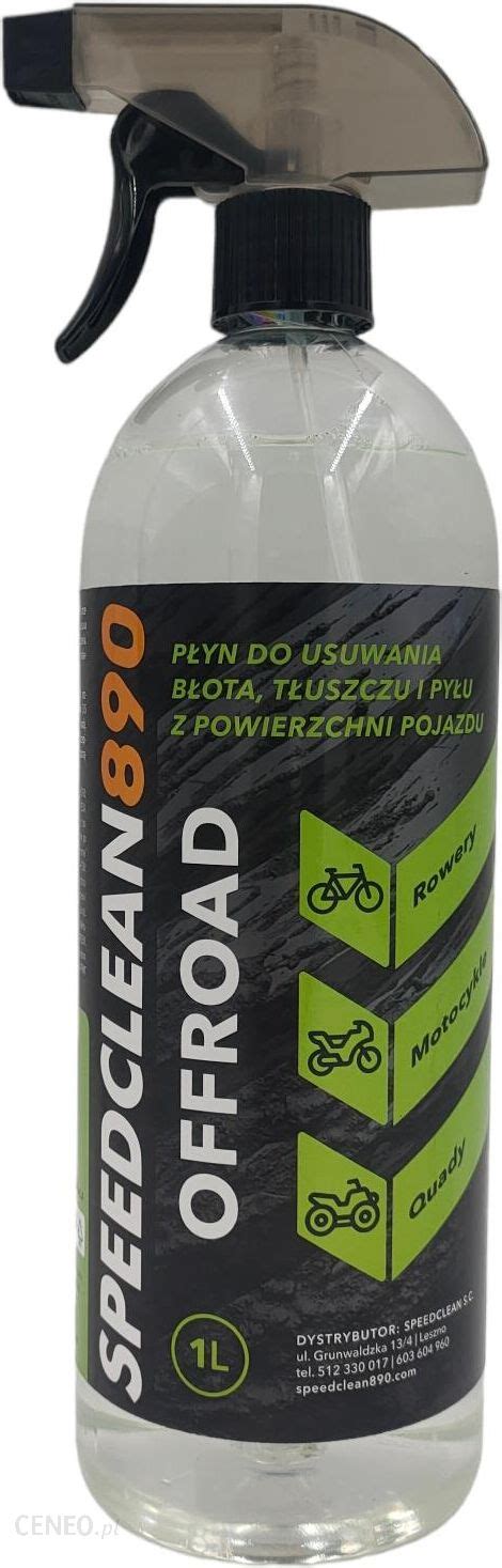 Speedclean P Yn Do Usuwania B Ota Offroad L Ceny I Opinie Ceneo Pl