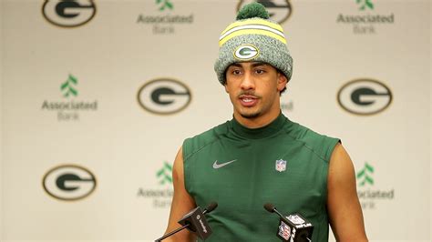 Packers Jordan Love Talks About Win Over Bears For Nfc Playoff Spot