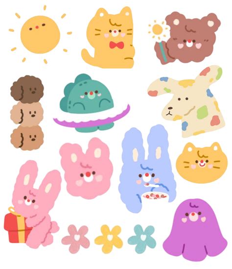 Korean Stickers Artofit