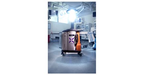 Xenex LightStrike Robot Destroys SARS CoV 2 Coronavirus In 2 Minutes