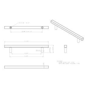 Dominique Cabinet Hardware Collection Centers Cabinet Pull In