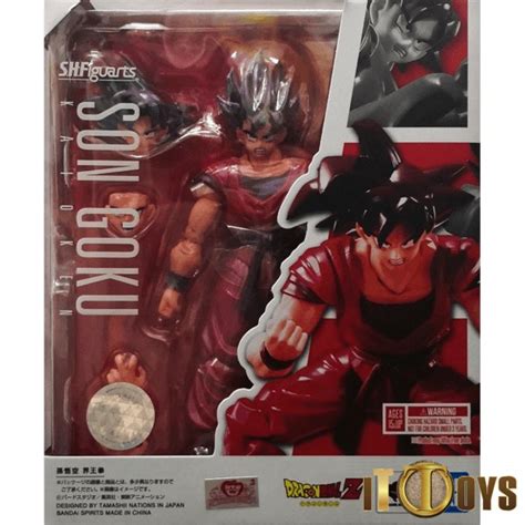 Bandai Tamashii S H Figuarts Dragon Ball Z Son Gokou Kaio Ken