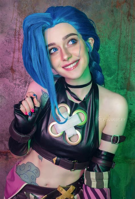 Jinx from League of Legends cosplay : r/gaming