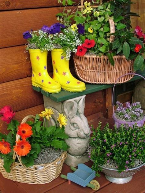 Ausgefallene Gartendeko Selber Machen 60 Upcycling Gartenideen