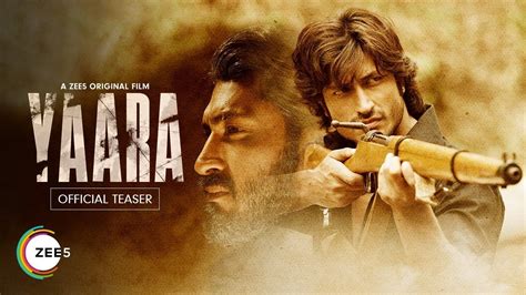 Yaara Official Teaser A Zee Original Film Premieres Th July On