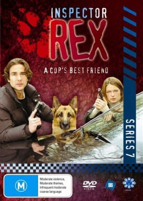 Inspector Rex A Cop S Best Friend Series Dvd Set Kommissar