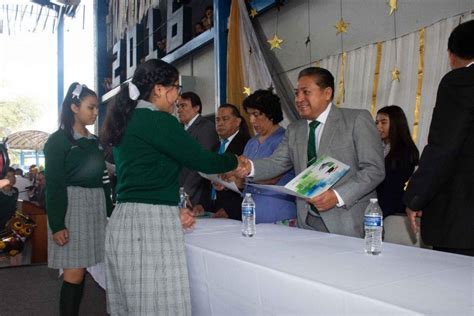 Alcalde Gilberto Hernández Villafuerte clausura ciclo escolar 2018 2019