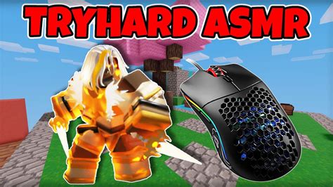 Evelynn Tryhard Asmr Gameplay Roblox Bedwars YouTube