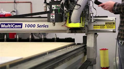 Multicam 1000 Series CNC Router 5 X10 Table YouTube