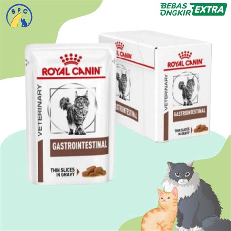 Royal Canin Gastrointestinal Cat Pouch Gram Diare Kucing Lazada