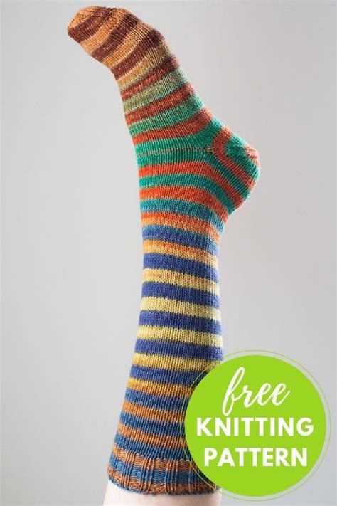 Classic Socks Free Knitting Pattern NobleKnits Knitting Blog