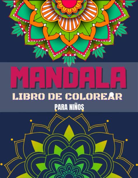 Buy mandala libro de colorear para niños 60 Páginas para Colorear de