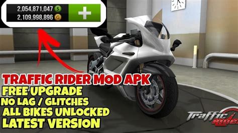 Download Traffic Rider Mod Apk Unlimited Money Terbaru 2023