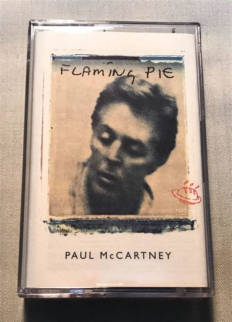 UK ORG カセットテープ PAUL McCARTNEY FLAMING PIE ロックポップス一般 売買されたオークション情報