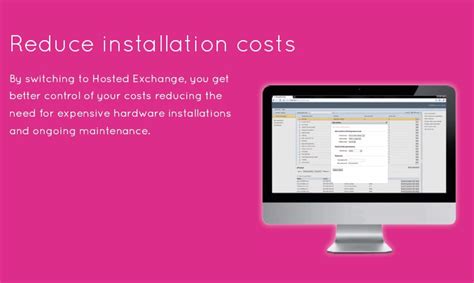 hosted exchange inspira technology group