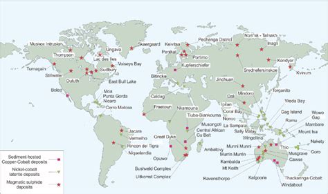 Cobalt (Co) Ore | Properties, Minerals, Occurrence, Deposits