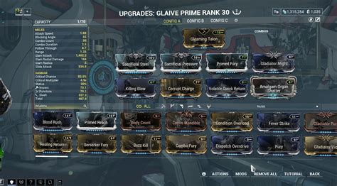 Warframe Glaive Prime build guide: Best mods, synergies, and more