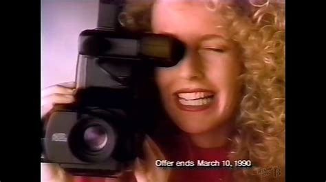 Sears Vhs Camcorder Commercial 1990 Youtube