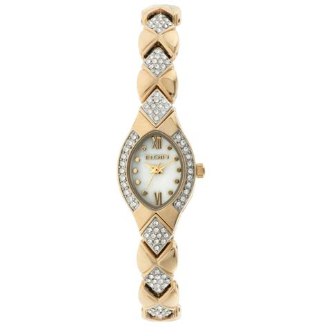 Elgin - Elgin Ladies Goldtone Watch - Walmart.com - Walmart.com