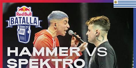 Hammer Vs Spektro Cuartos Red Bull Uruguay