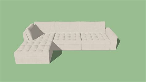 White Sofa 3d Warehouse