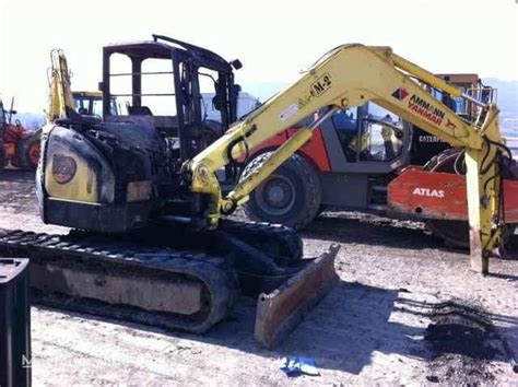 Yanmar Vio Tracked Excavator For Parts Spain Nanclares De La Oca