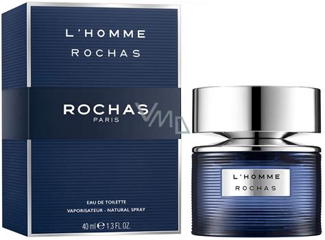 Rochas L Homme Eau De Toilette For Men 40 Ml VMD Parfumerie Drogerie