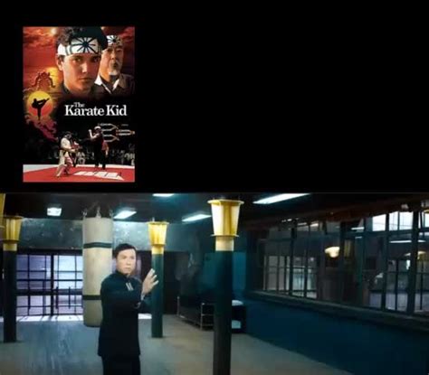 En Realidad Ip Man No Usa Karate Sino Wing Chun Pero Supongo Que Se