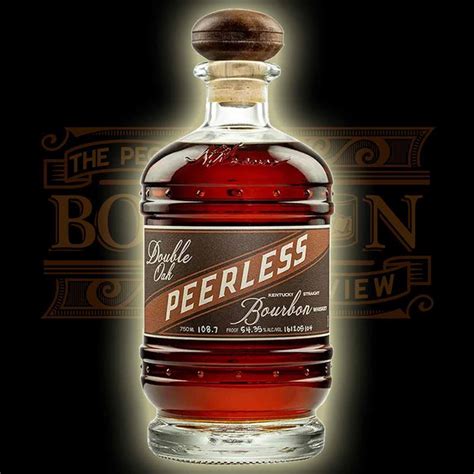 Peerless Double Oak Bourbon Reviews Mash Bill Ratings The People S