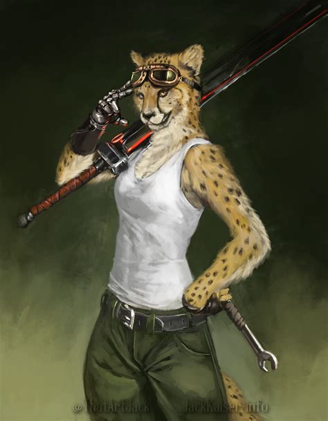 Art Spark The Tabaxi Artificer Rdnd