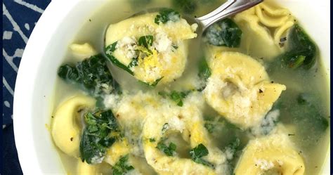 Kahakai Kitchen Spinach And Cheese Tortelloni In Light Broth Simple Comfort For Souper Soup