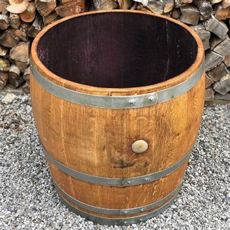 Wine Barrel 3 4 Planter Barrel Dreams Inc