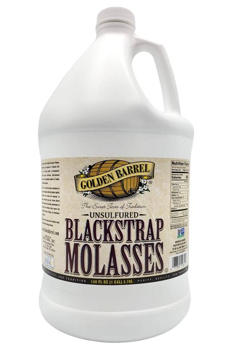 Golden Barrel Unsulfured Blackstrap Molasses 128 Fl Oz Supermarket Italy