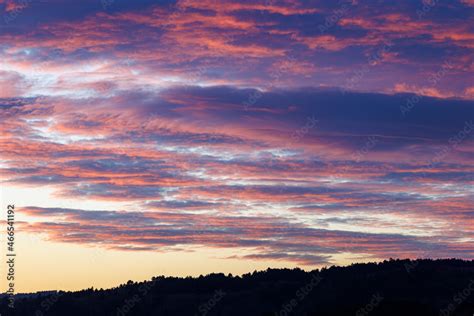 Dramatic sky during sunset Stock Photo | Adobe Stock